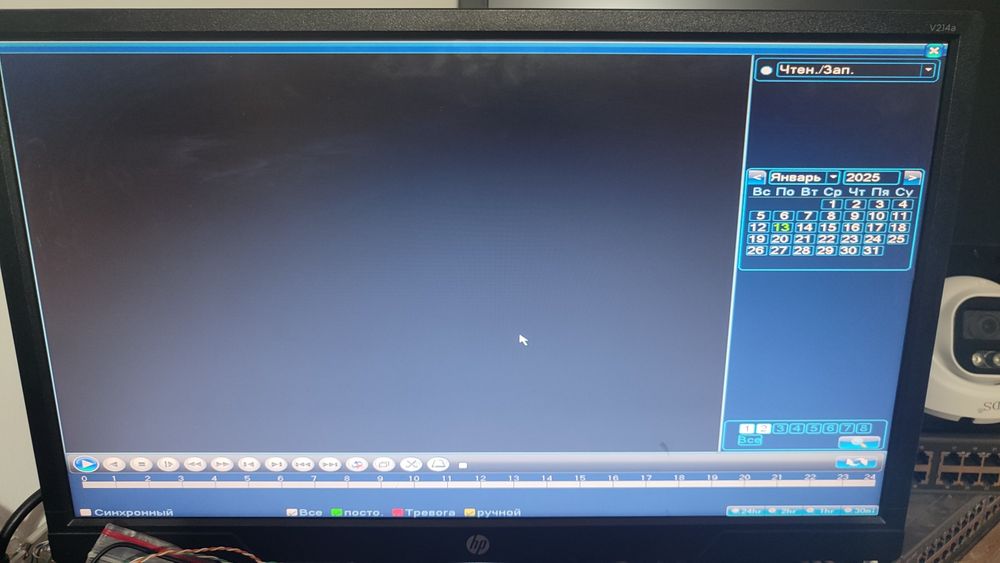 Продам видеорегистратор айпи 8 канальный б/у