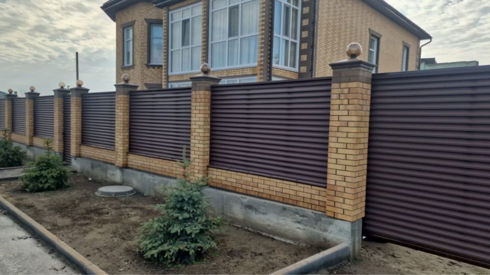 Колпаки на столб