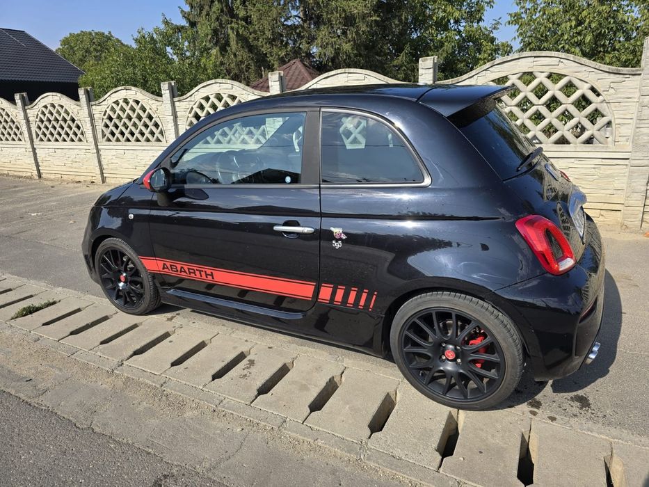 Fiat 500 Abarth 595