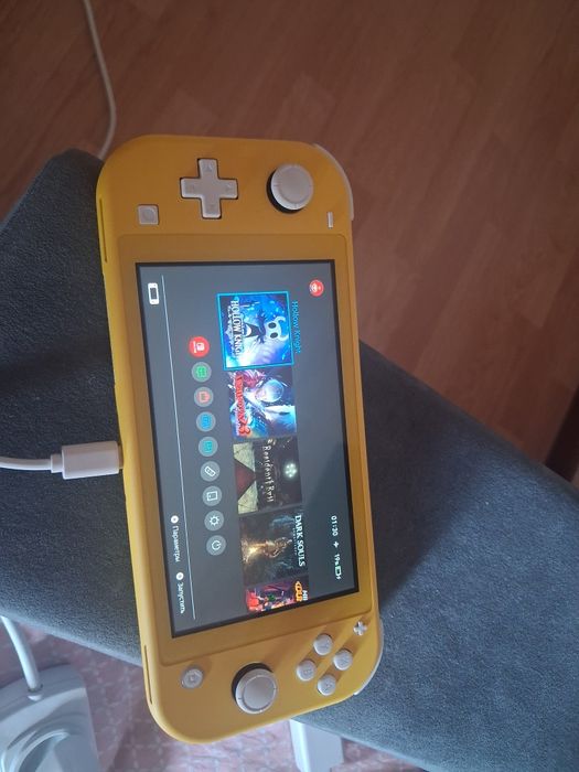 ПРОШИТАЯ nintendo switch lite 128gb
