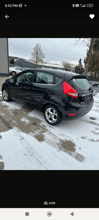 *Ford fiesta facelift*1.4benzina*97cai*2009*euro4*titanium*germania*