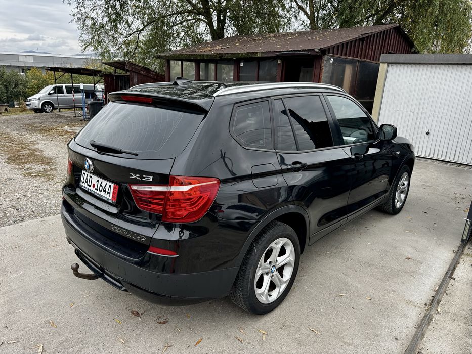 BMW x3 F25 2.0d 184 cai 11.2012 Xdrive navigatie cutie automata 8hp