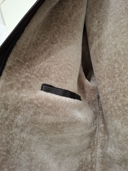 Дубленка кожаная Авиатор