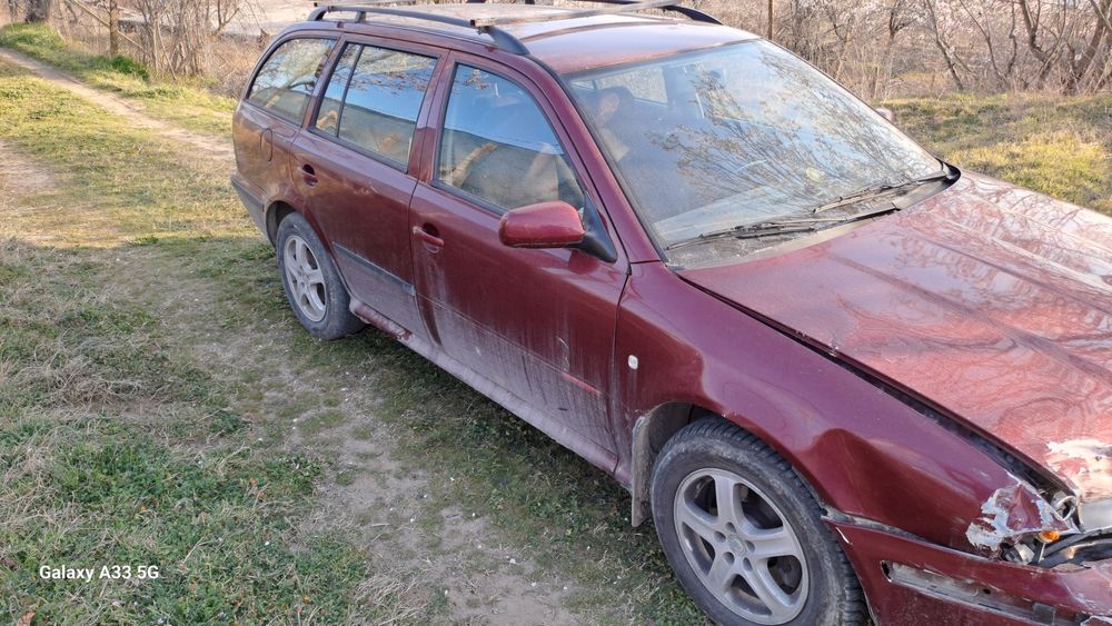 Шкода октавия / Skoda Octavia 1998г. 1.9 TDI 90 k.c.