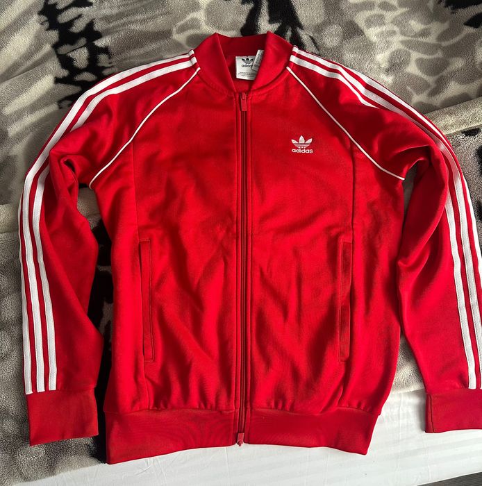 Compleu Adidas roșu  M , original