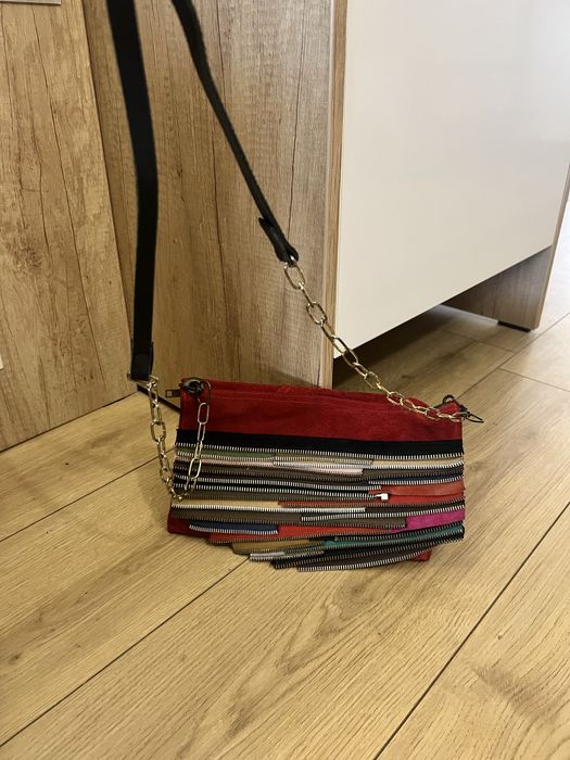 Дамска чантичка- велур