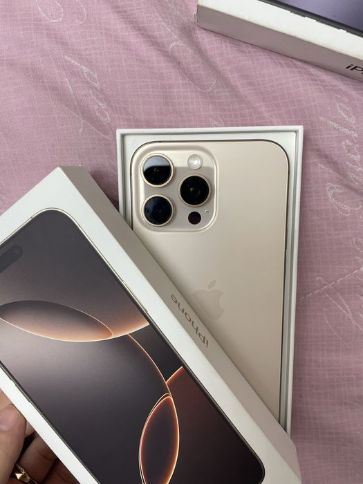 16 pro max 512GB 93 yomkist (Sim)!