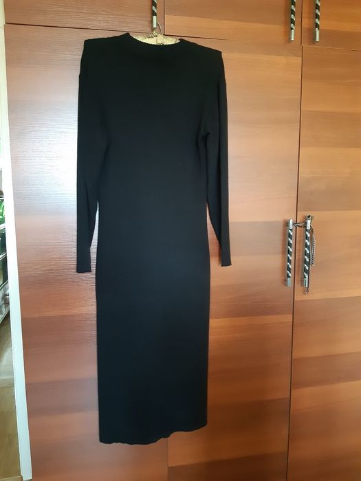 Комплект пальто и платье