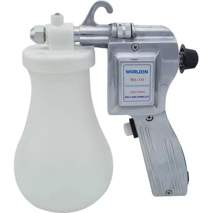 Чистящий  пистолет новый