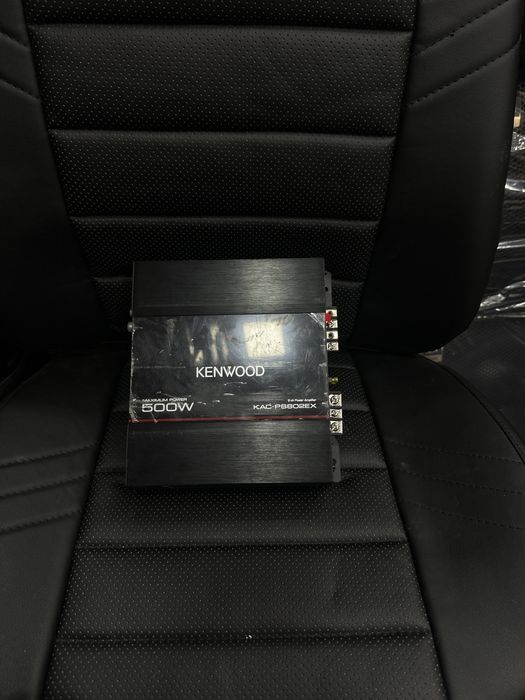 Kenwood 2kanali 500w
