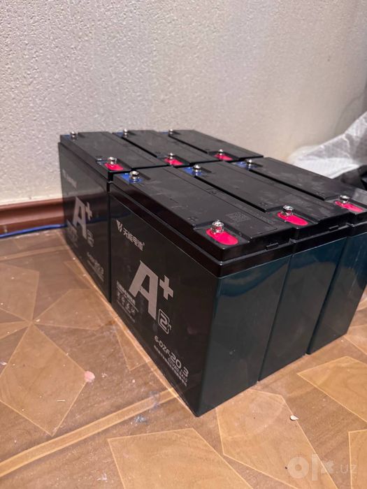 Akkumulyator, Gel akkumulyator, гел аккумулятор