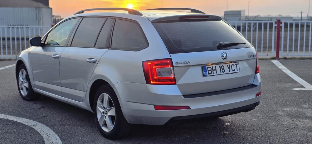 Vand Skoda Octavia MK3