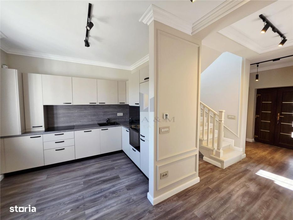 Prima Inchiriere | Jumatate de Duplex Modern, Spatios – Ghiroda, Timis