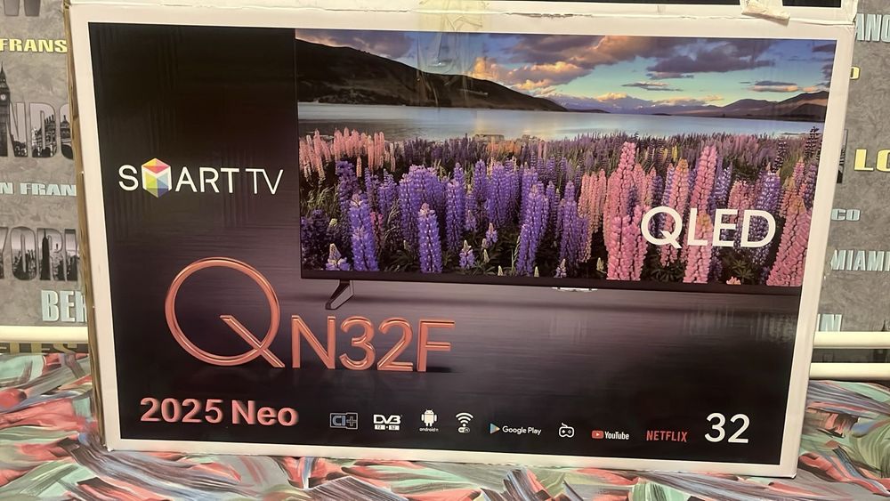 Телевизор Samsung смарт тв 82см новый,имееться рассрочк