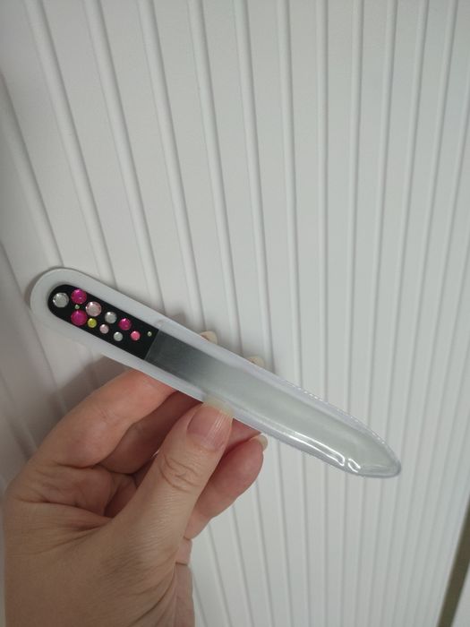 Стеклянная пилочка