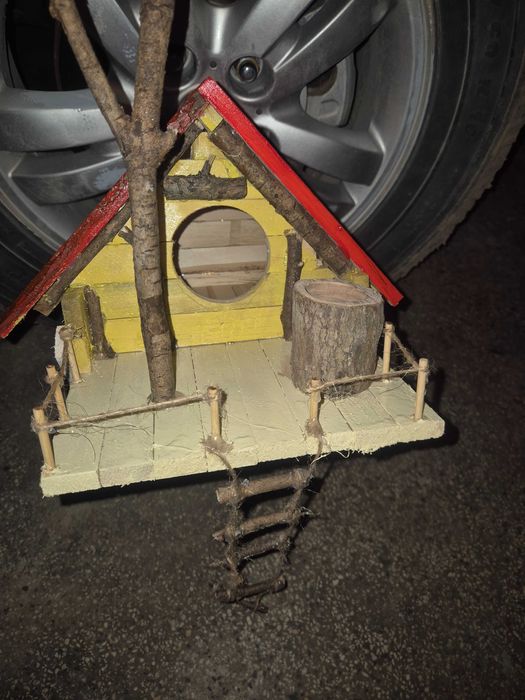 Къщичка за птици