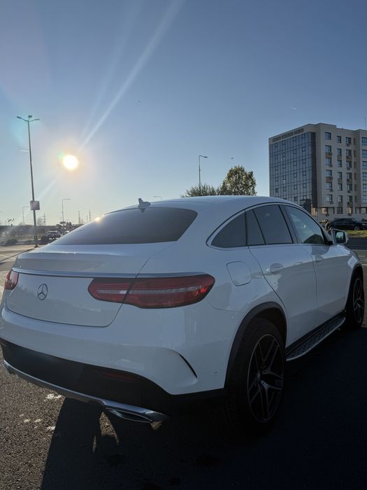 Mercedes GLE Coupe 350d