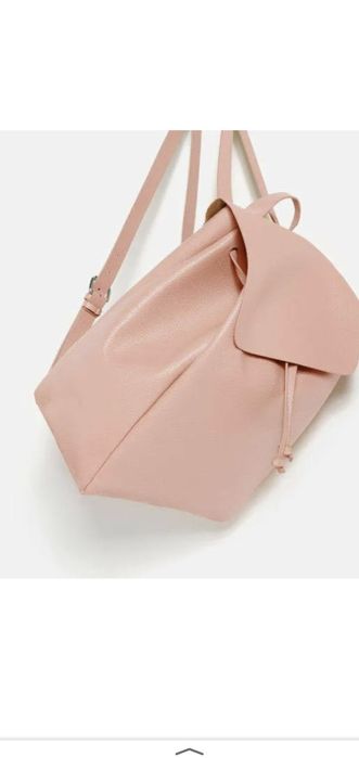 Рюкзак сумка розовая