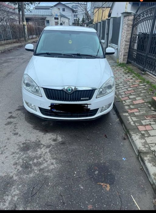 Skoda Fabia 1.2 diesel