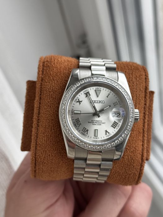 Seiko mod DateJust “Wimbledon”