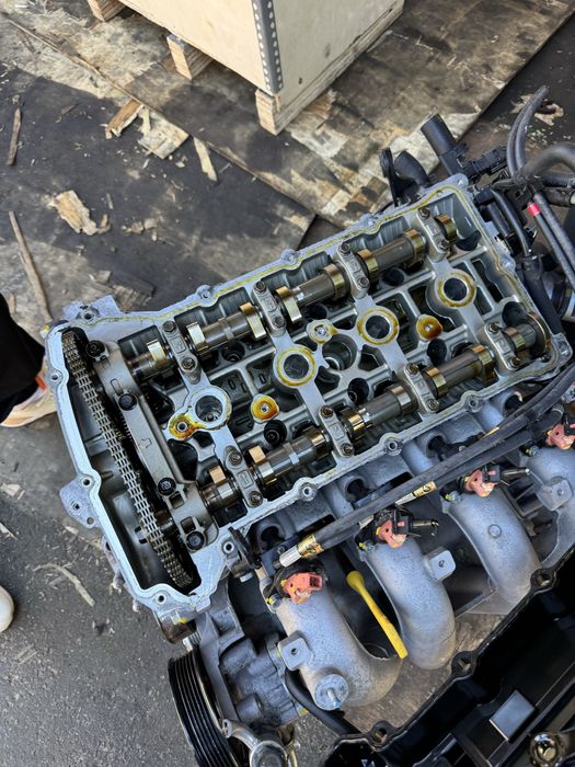 Двигатель на мерс 104 мотор 2.8 3.2 кабан