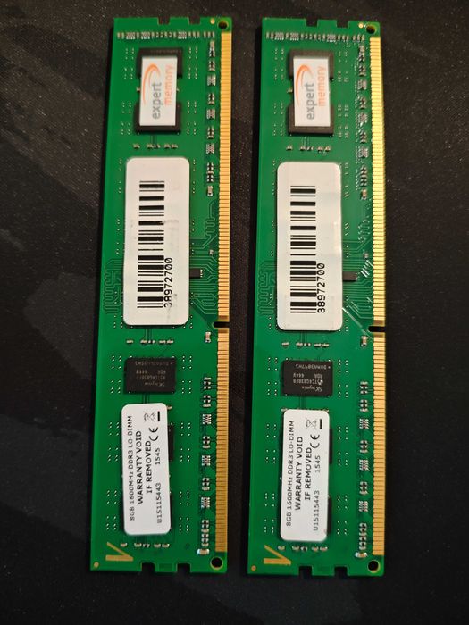 Expert Memory 2x8gb