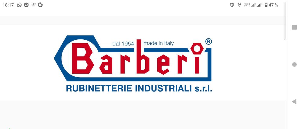 Модуль подмеса Barbery Италия