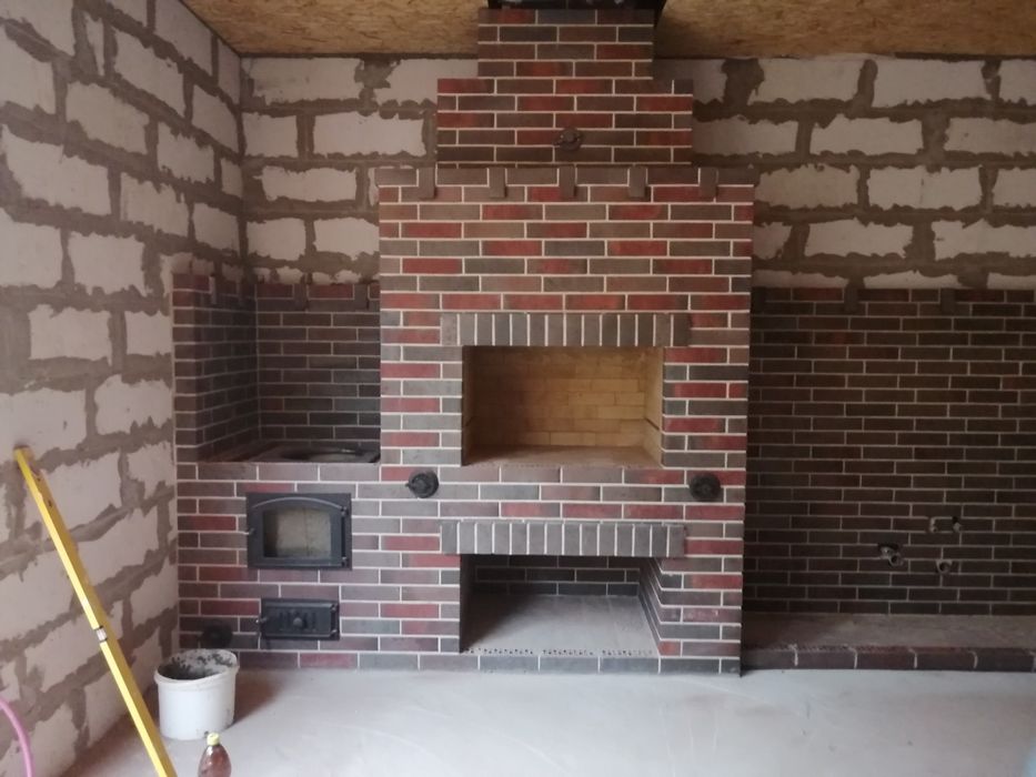 Мангалы печи камины