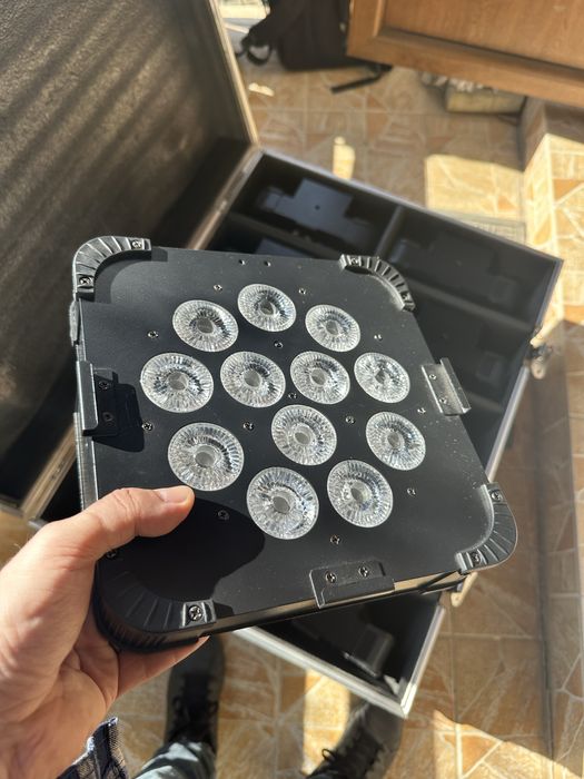 Led par wireless 12x18w, ca noi