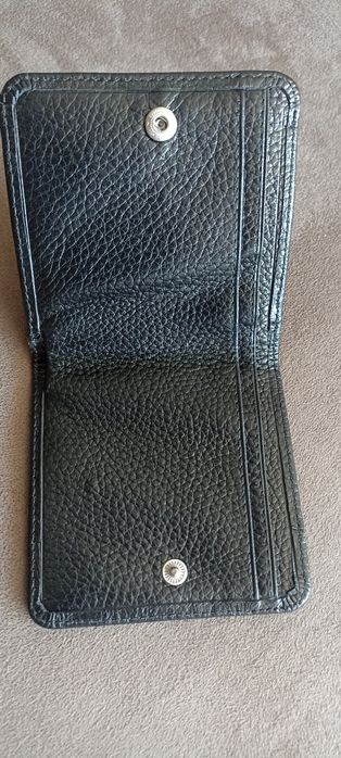 Ново мъжко портмоне, от естествена кожа Tony Bellucci