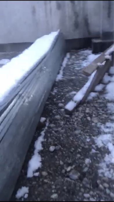 Продам профнастил б/у