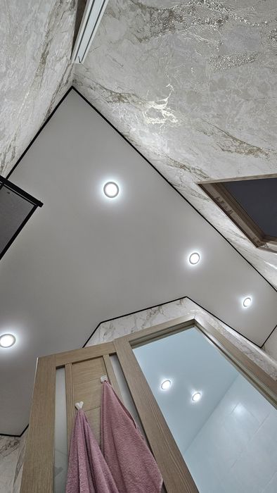 Натяжные потолки