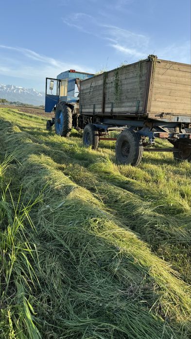 Продается трактор Т-28 с модифицированной кабиной