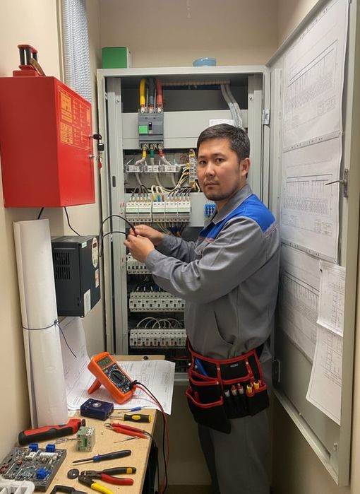 Электрик Астана.