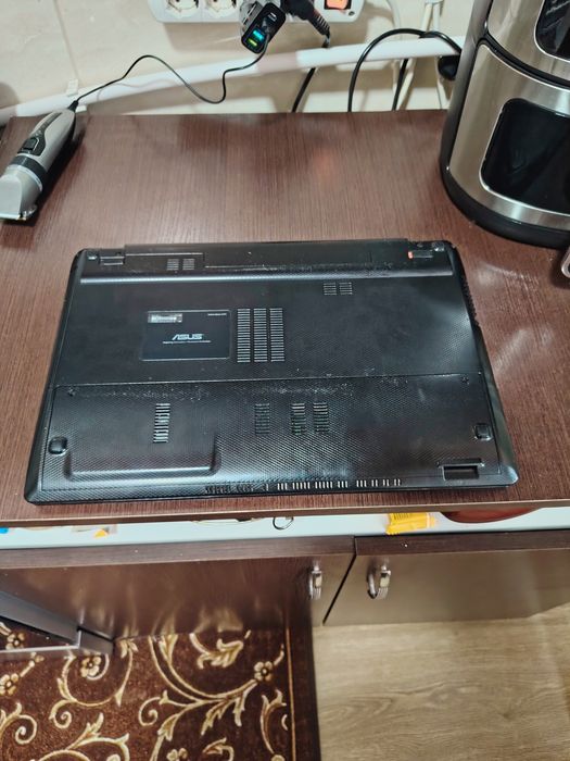 Laptop asus quad core