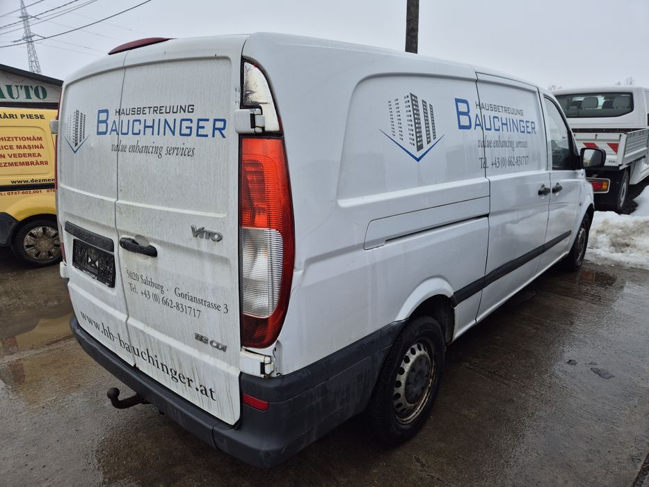 Dezmembram Mercedes Vito W639 2012 Manual 2.2cdi Euro 5 OM651