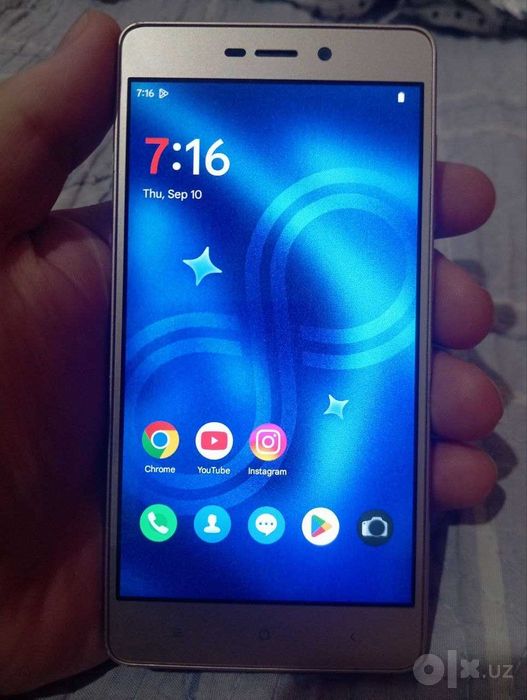 redmi 3x android 16