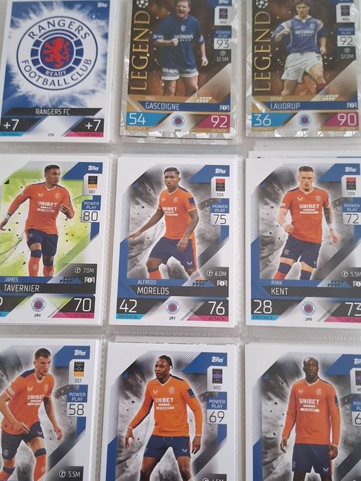 Албум Match Attax 2022/2023