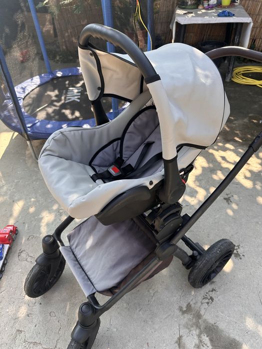 Carucior bebe 3în1 krausman