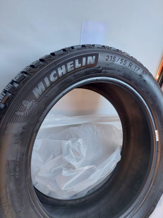 Шины Michelin 215/55/17