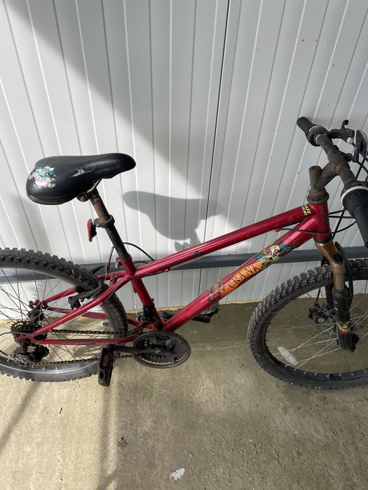 Bicicleta Apollo Crank 24