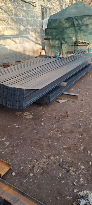 Vand structura metalica 8x15x4