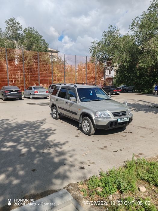 Хонда CRV год 1996, ГБО