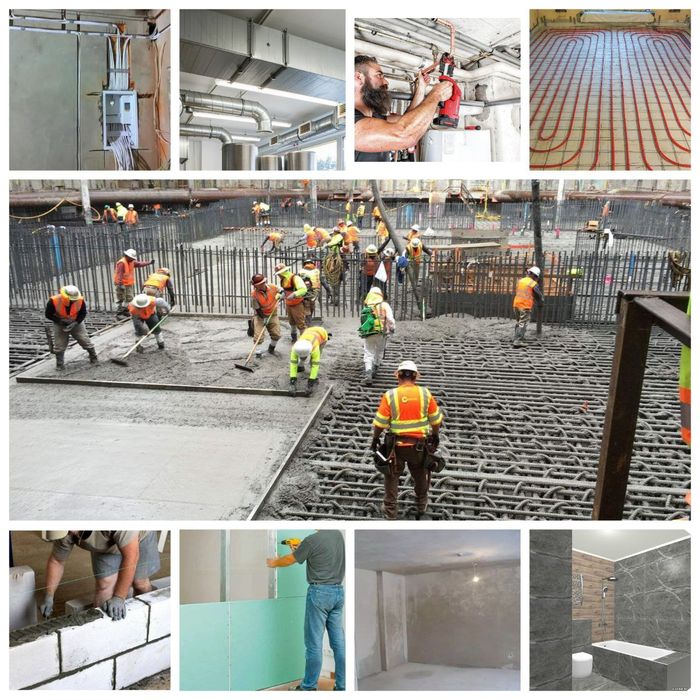 Все строительный услуги по Ташкенту.