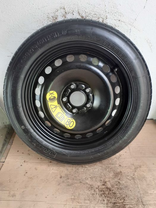 Roata rezerva SLIM R16 VOLVO V40, S40, V50, C30, C70, S60  V60