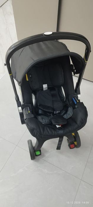 Коляска автолюлька 2 в 1