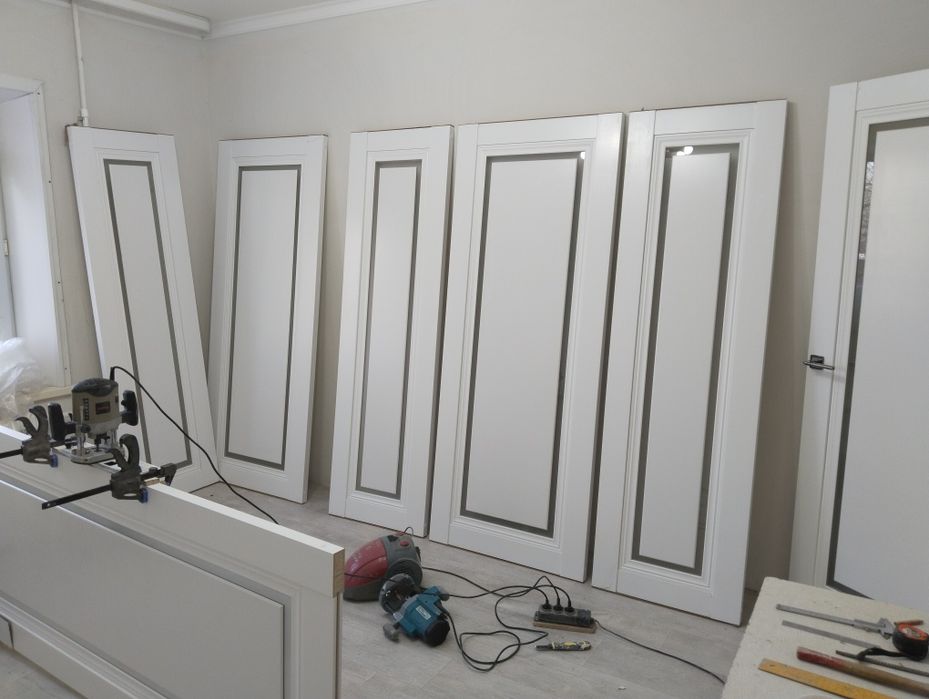 Установка дверей