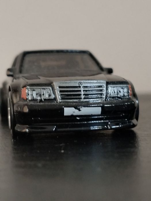 Макетна количка Мерцедес