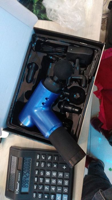 Массажер Fascial Gun