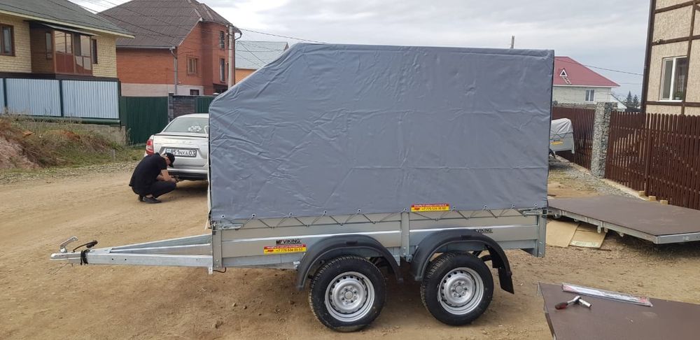 Прицепы двухосные ВИКИНГ